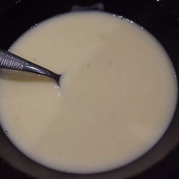 velouté de panais et topinambours