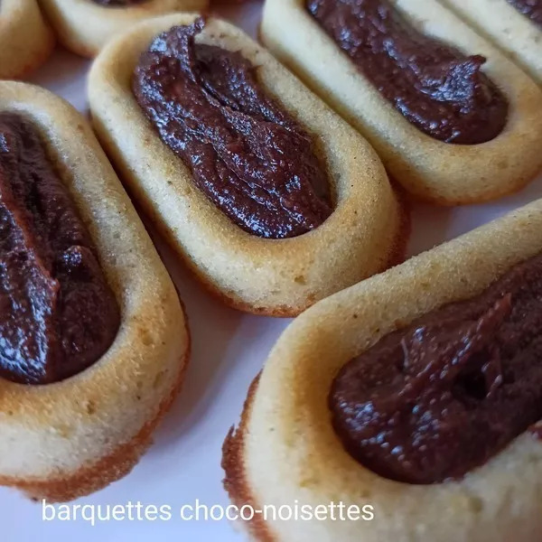 Barquettes Vanille Choco-Noisettes