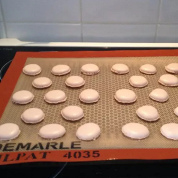 Coques de macarons