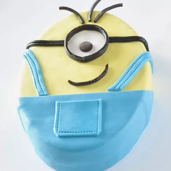 Gâteau tellement minion