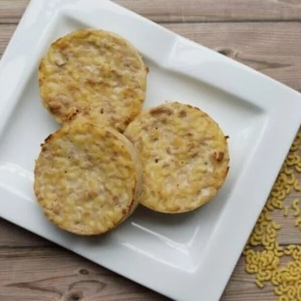 Gâteau coquillette qui rit au thon