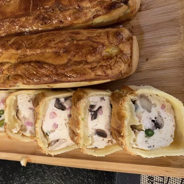 Pâté en croûte au poulet