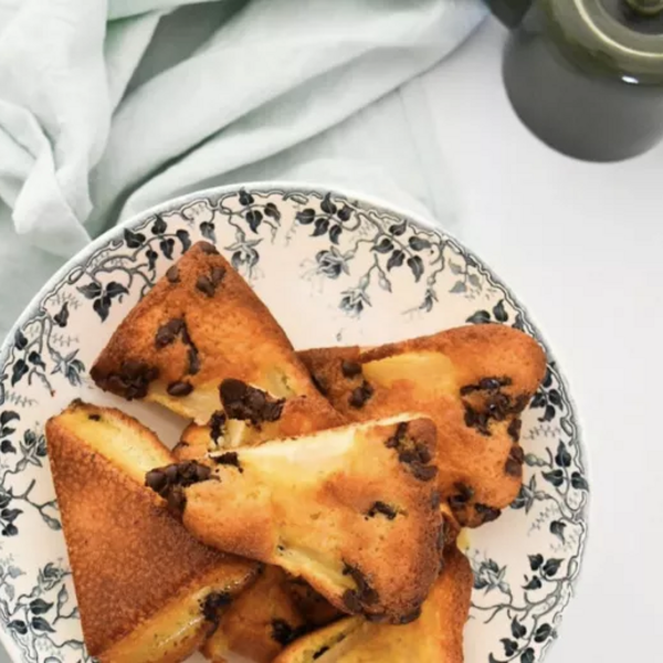 Fondant Poire/Chocolat 