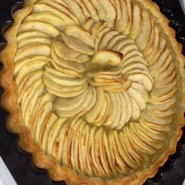 Tarte aux pommes 🍎 🍏