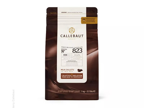 Pistoles de chocolat au lait 33,6% 1 kg