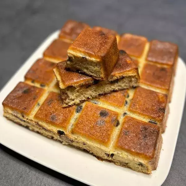 Cubicube bananes et pépites de chocolat