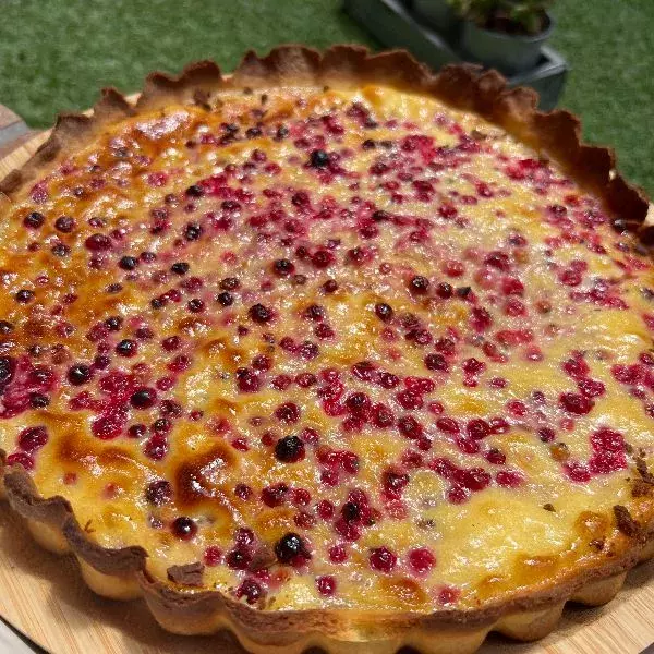 Tarte à la groseille