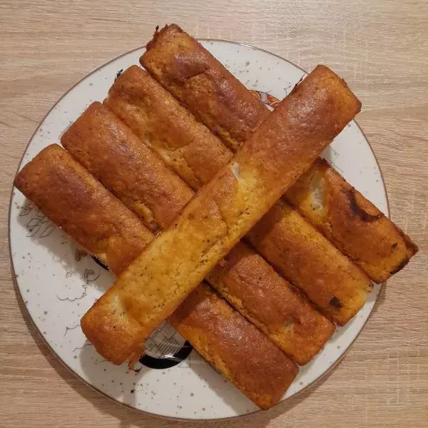 Cakes sucrés à la poire