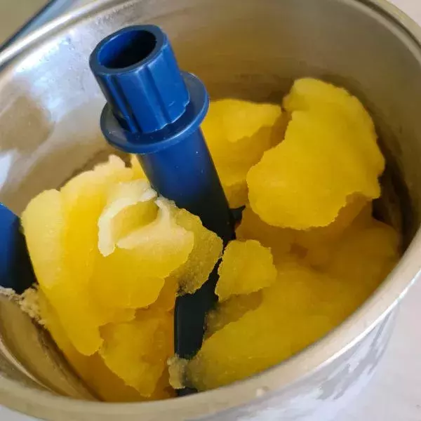 Granité anti-gaspi à la pêche