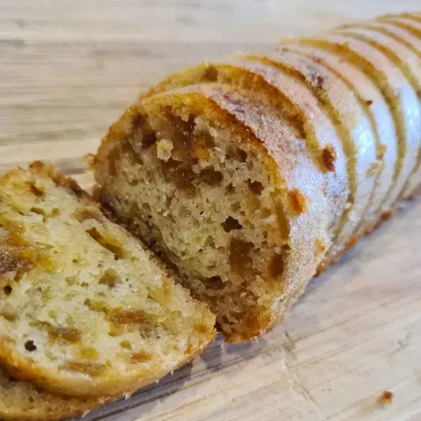 Cake apéro oignon caramélisé