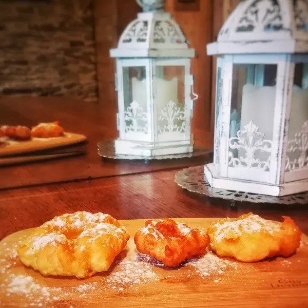 Beignets aux pommes