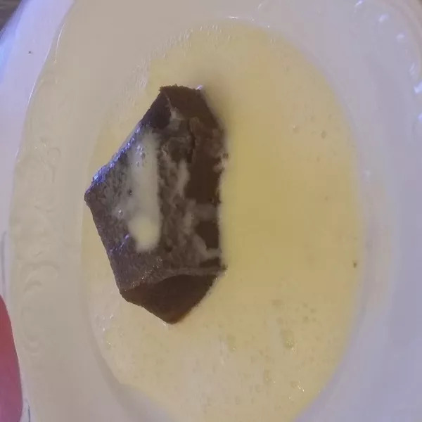 Fondant au Nutella