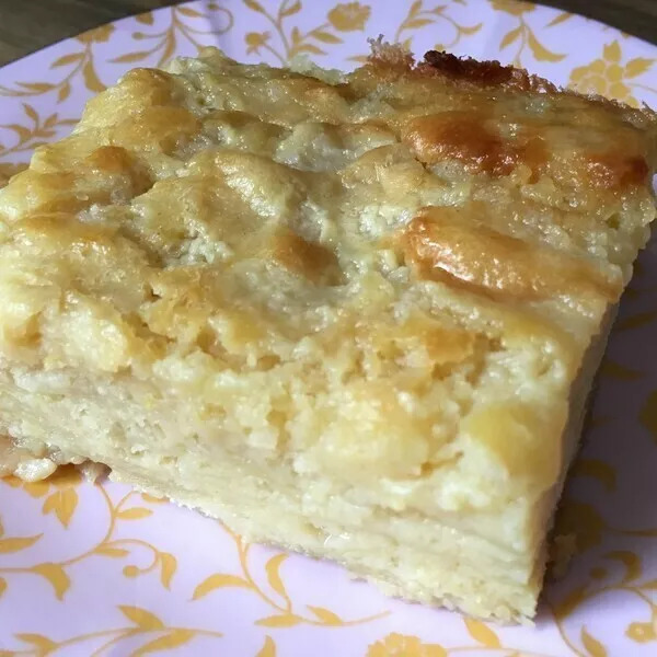 Gateau madeleine aux pommes 