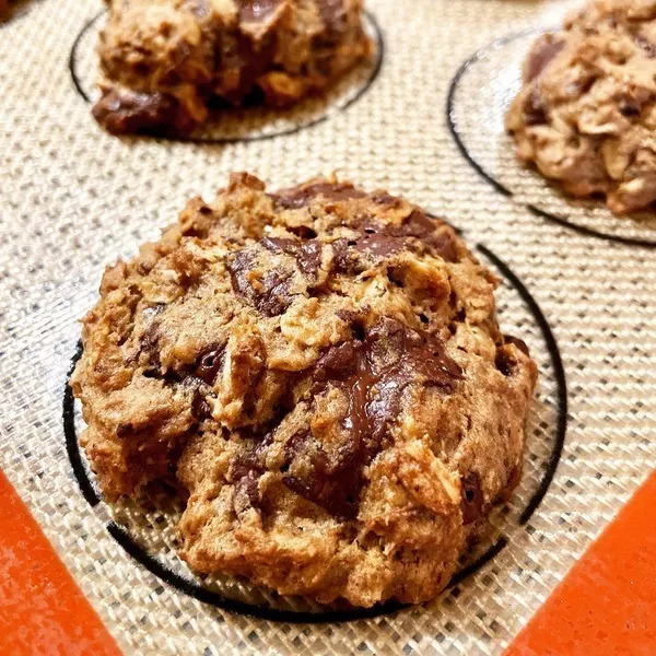 Cookies façon banana bread 