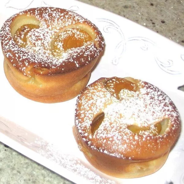 Clafoutis aux mirabelles et mascarpone