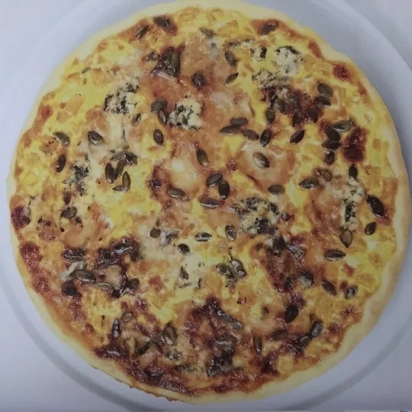 Quiche potiron-gorgonzola