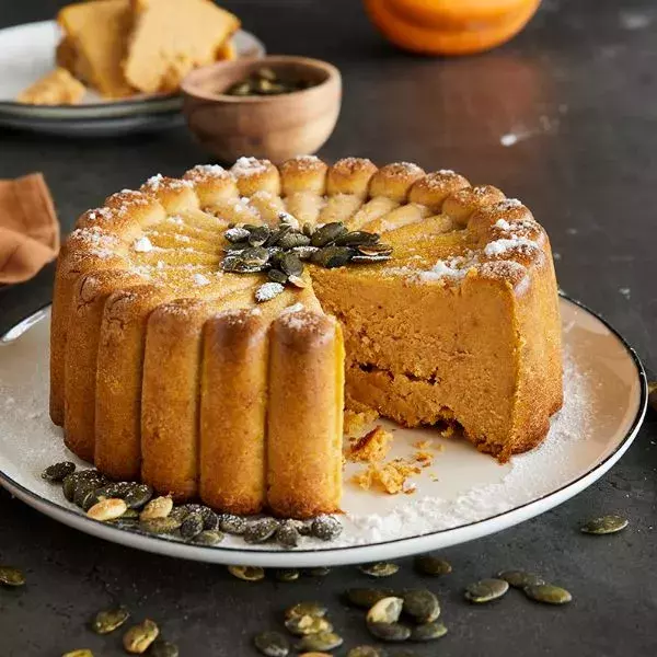 Gâteau à la citrouille