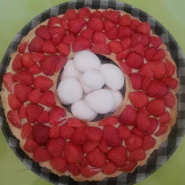 Tarte aux fraises de Flo