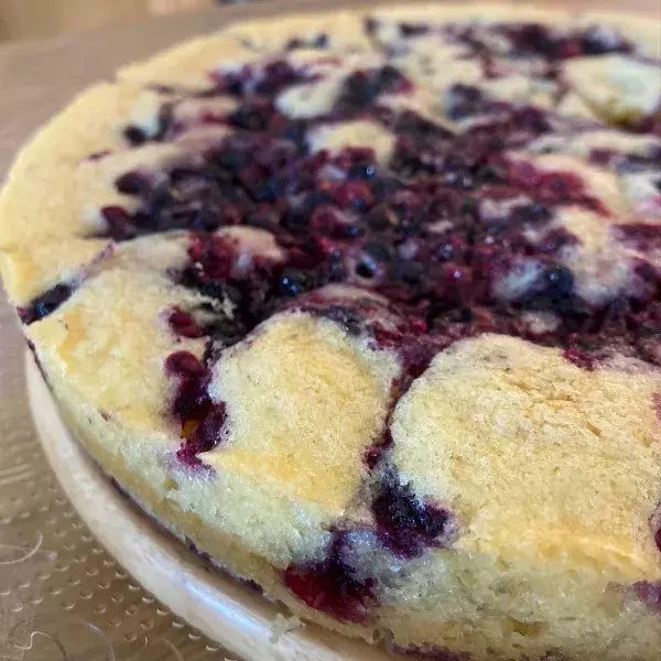 Tarte sucrée aux fruits rouges