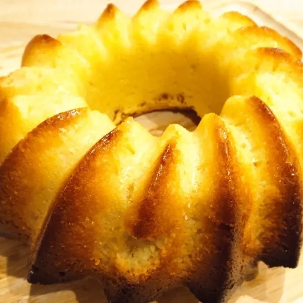 Gâteau aux amandes