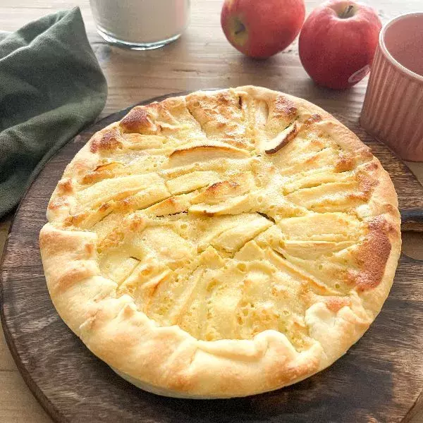 Tarte aux pommes normande