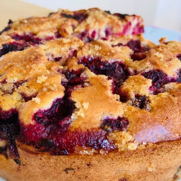 Gâteaux moelleux aux framboises 