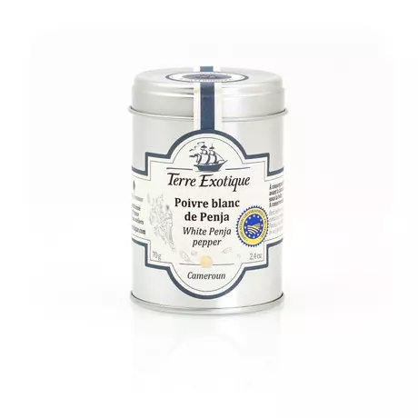Poivre blanc de Penja 70 g