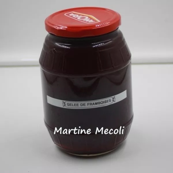 Gelée de framboises