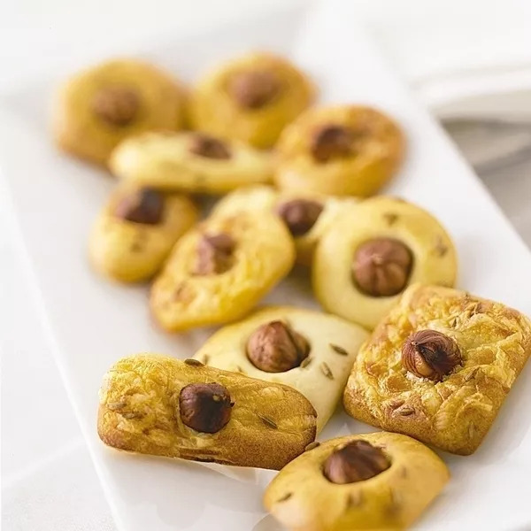 Biscuits salés au parmesan