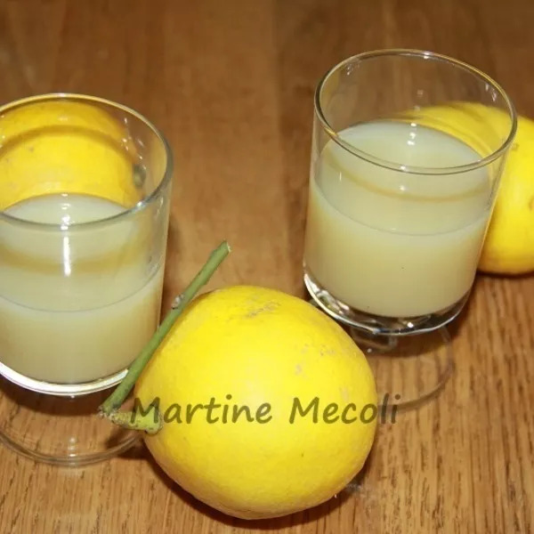 Crema di Limoncello sans cook'in 