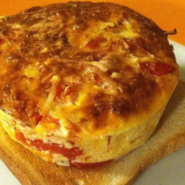 Fritatta aux Tomates et Poivron