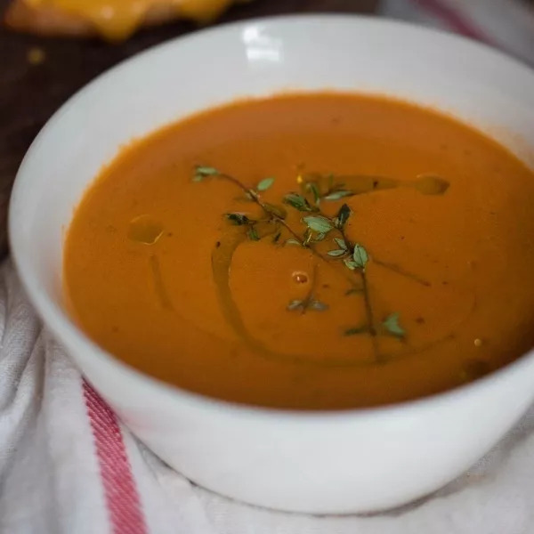 Soupe de légumes de base