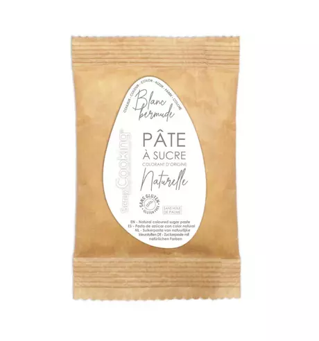 Pâte à sucre Blanc bermude