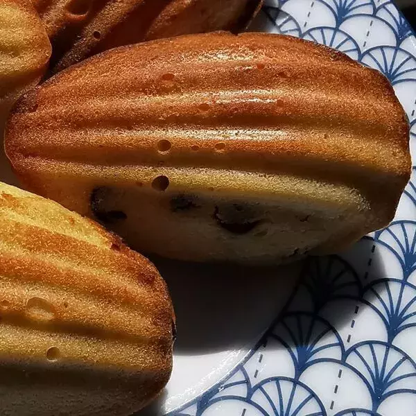 Madeleines légères aux pépites NDL