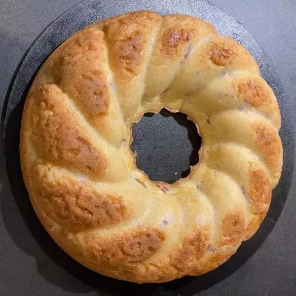 Couronne chèvre lardon