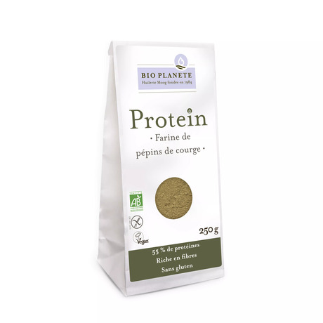 Farine de Pépins de courge biologique 250g - Protein