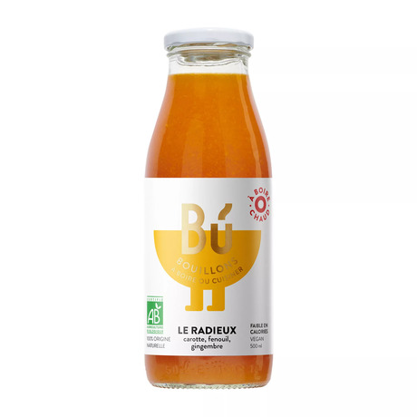 Le Radieux - Bouillon de légumes bio 500ml