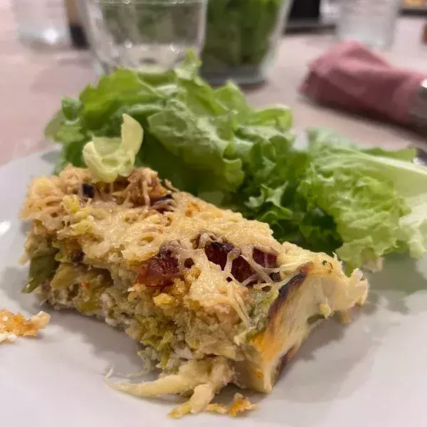 Brookie Poireaux Chorizo