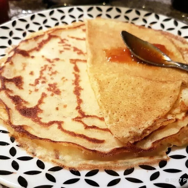 Crêpes à la bière de Raymonde