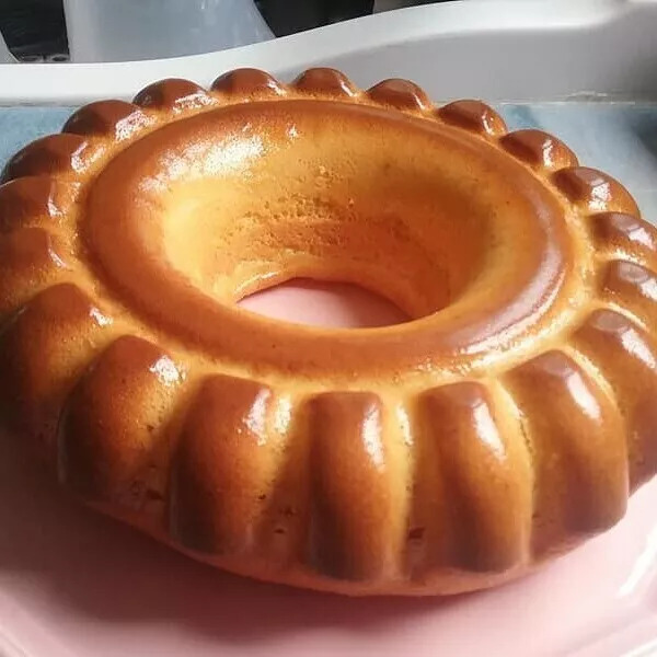 Gâteau au lait concentré 