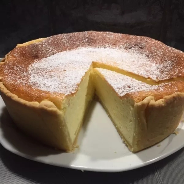 Tarte au Fromage Blanc