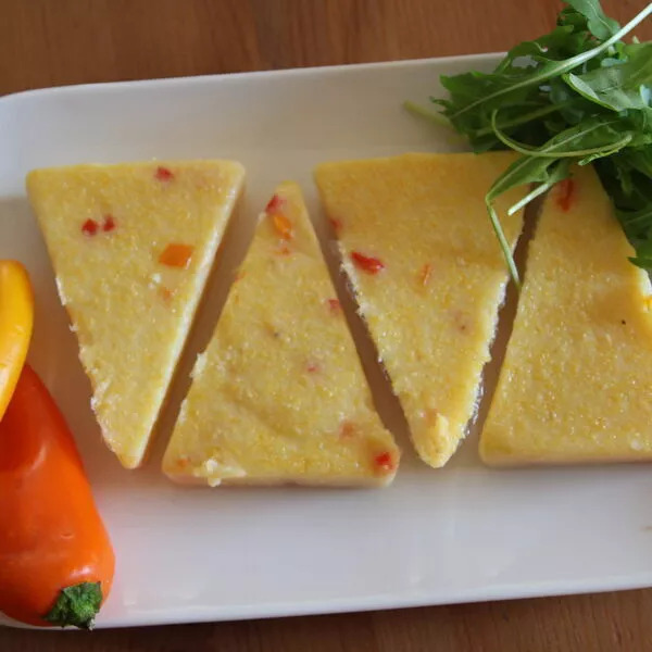 Triangle de polenta