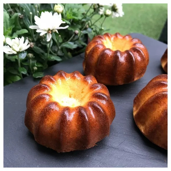 Gâteau au lait concentré