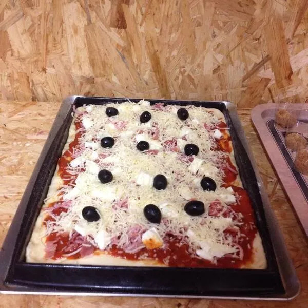 Pâte à Pizza