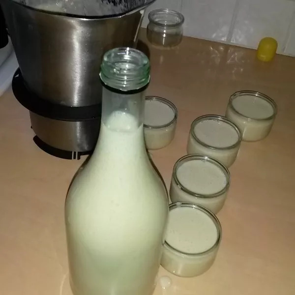 Crème anglaise de Mamé