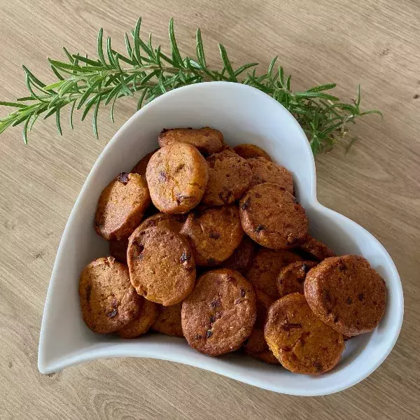 Sablés apéro au parmesan