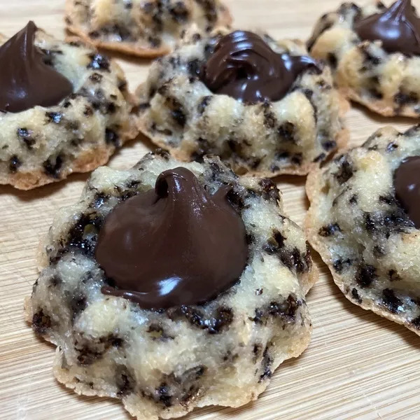 Financiers Tigrés au chocolat 