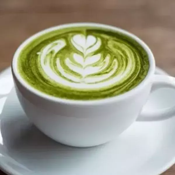 Latte matcha