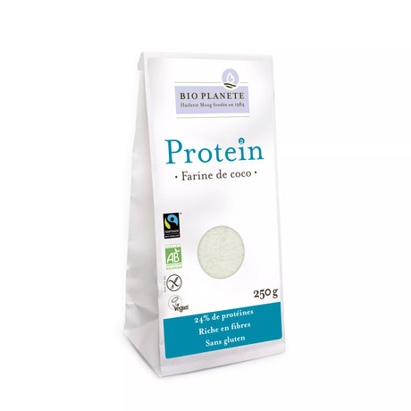 Farine de noix de coco biologique 250g - Protein