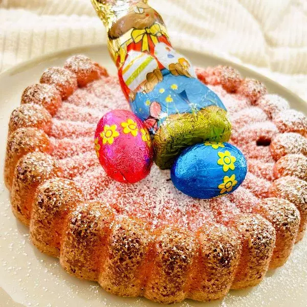 Gâteau biscuit rose 